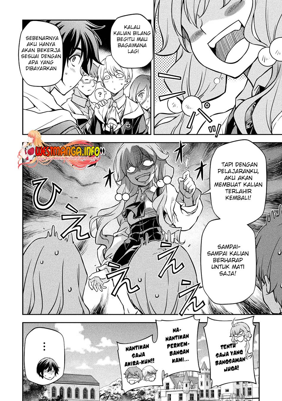 Drawing: Saikyou Mangaka wa Oekaki Skill de Isekai Musou Suru! Chapter 56 Bahasa Indonesia